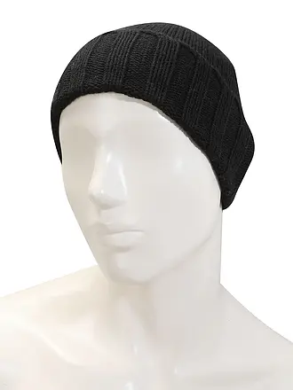 EMPORIO ARMANI | Bonnet en cachemire - Bonnet | schwarz